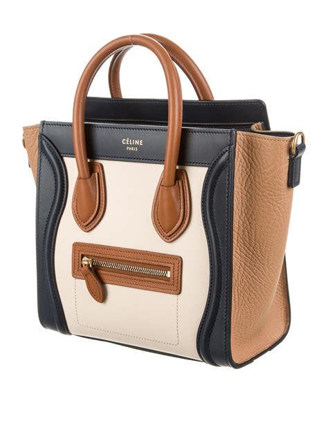 where to buy celine nano luggage tote|celine shoulder luggage tote price.